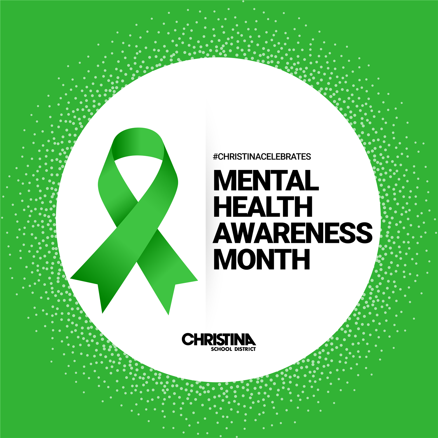  #ChristinaCelebrates Mental Health Awareness Month